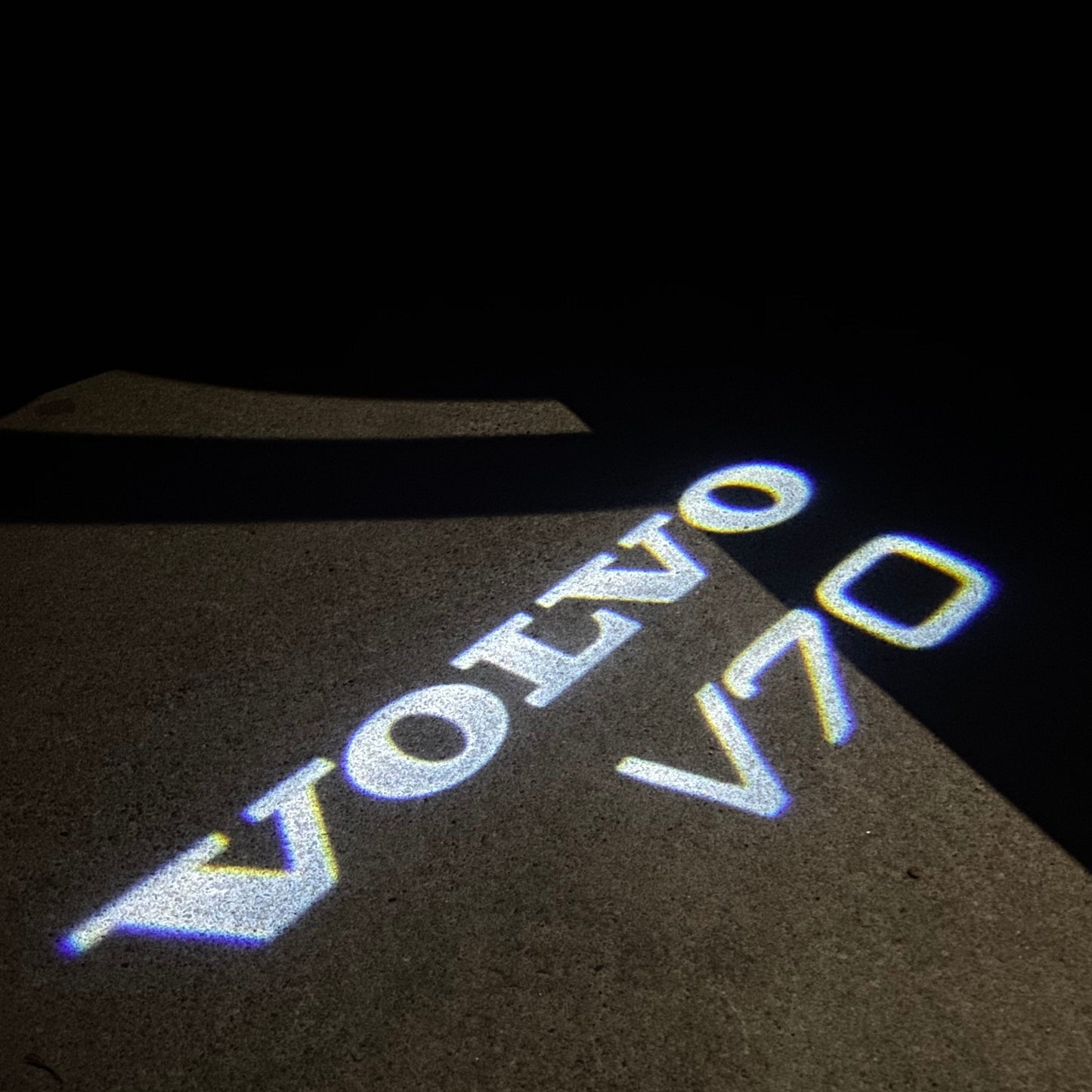 Volvo V 70 LOGO PROJECROTR LIGHTS Nr.03  (quantity  1 =  2 Logo Film /  2 door lights)