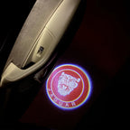 JAGUAR Red Color LOGO PROJECROTR LIGHTS Nr.17 (quantity 1 = 1 sets/2 door lights)