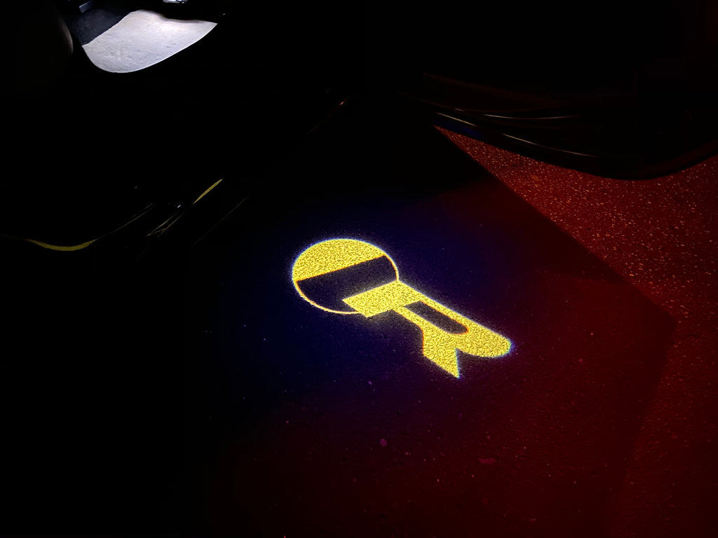 JAGUAR LOGO PROJECROTR LIGHTS Nr.34 (quantità 1 = 1 set/2 luci porta)