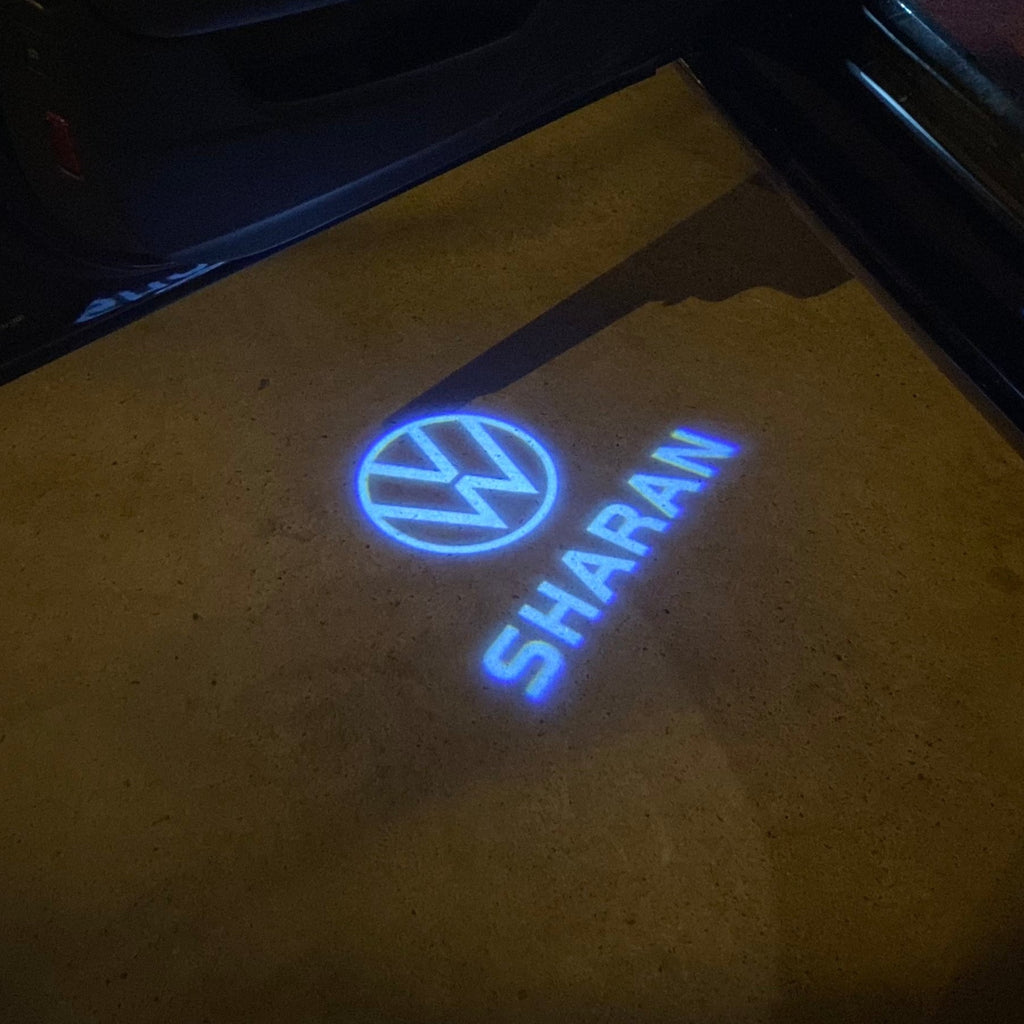 Volkswagen Door lights Logo Nr. 12 (cantidad 1 = 2 logo films /2 luces de puerta)