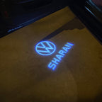 Volkswagen Door lights Logo Nr. 12 (cantidad 1 = 2 logo films /2 luces de puerta)
