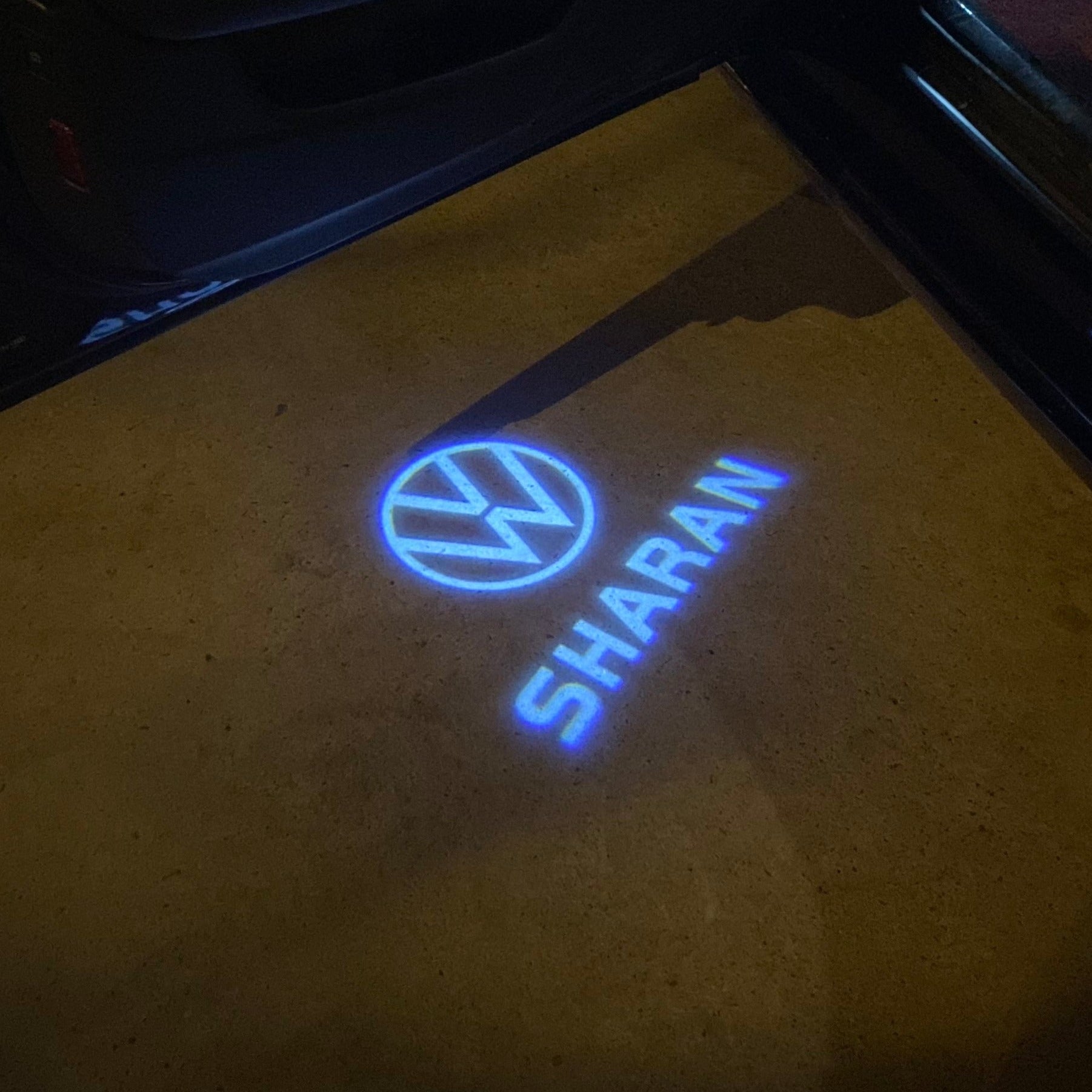 Volkswagen Door lights Logo Nr. 12 (cantidad 1 = 2 logo films /2 luces de puerta)