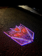 Trasformatori Logo Nr.263 (quantità 1= 2 Logo Films /2 porta luci）