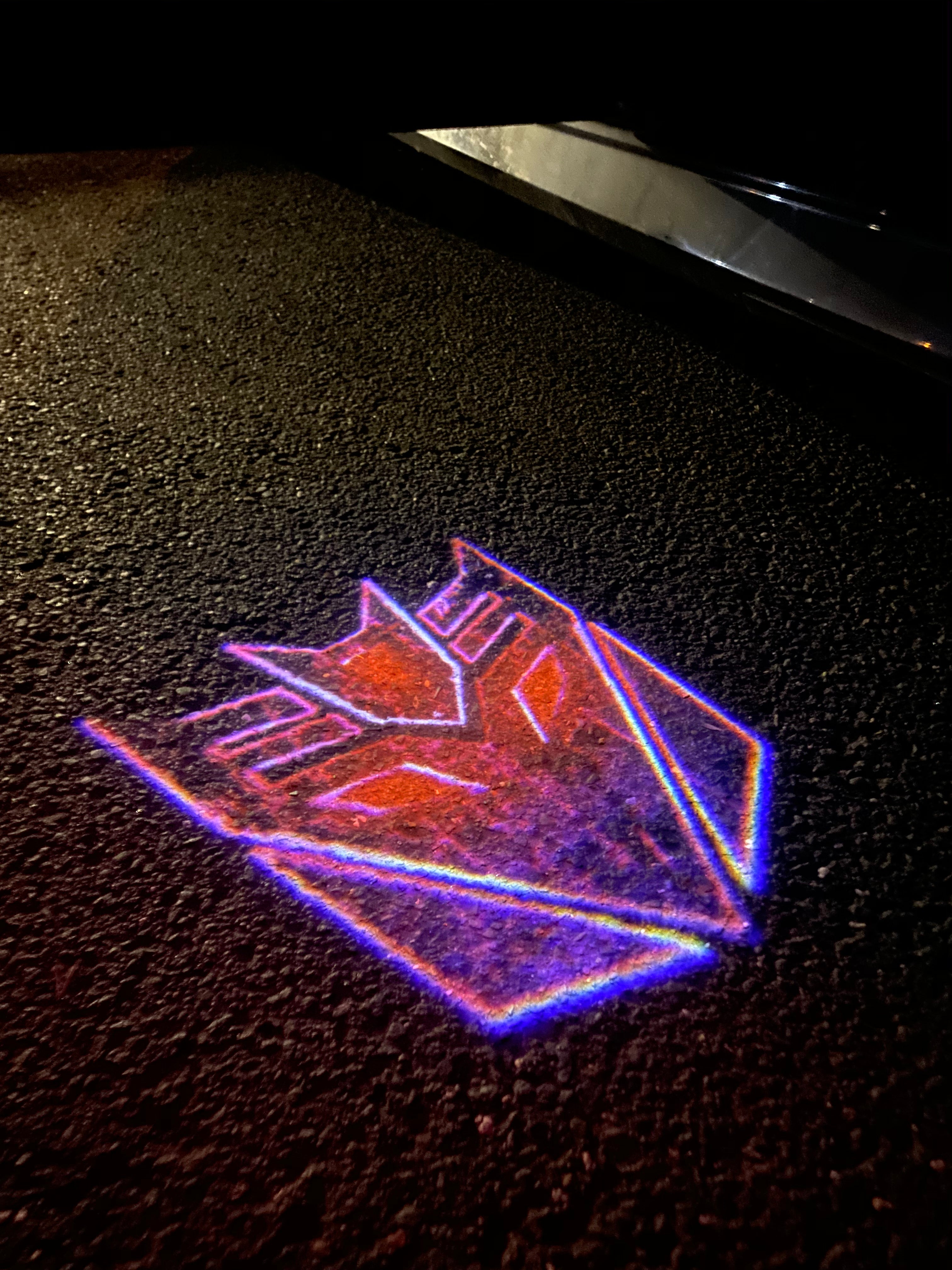 Trasformatori Logo Nr.263 (quantità 1= 2 Logo Films /2 porta luci）