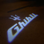 LUCES Maserati LOGO PROJECROTR Nr.01 (cantidad 1 = 1 juegos / 2 luces de puerta)