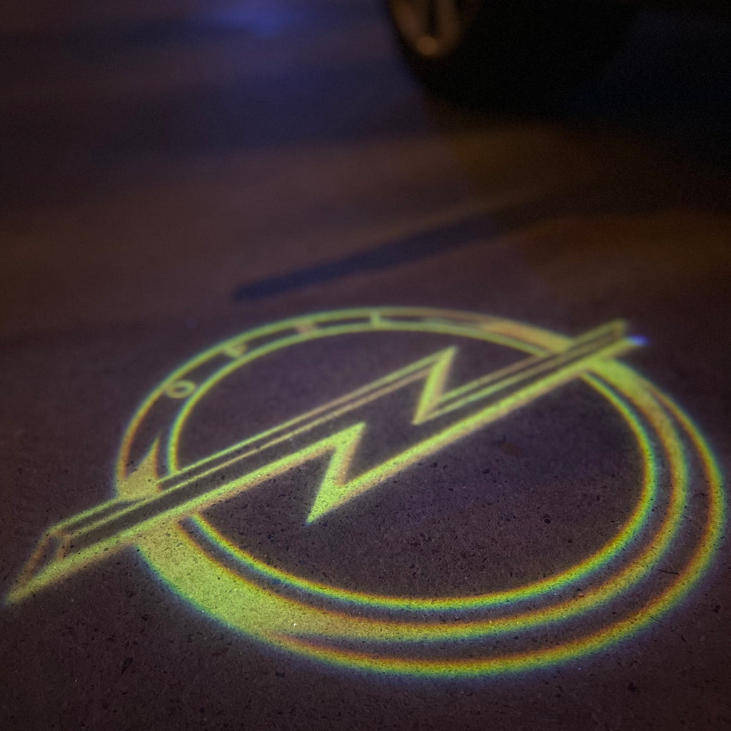 Opel Insignia LOGO PROJECROTR LIGHTS Nr.01 (quantità 1 = 1 set / 2 luci porta)