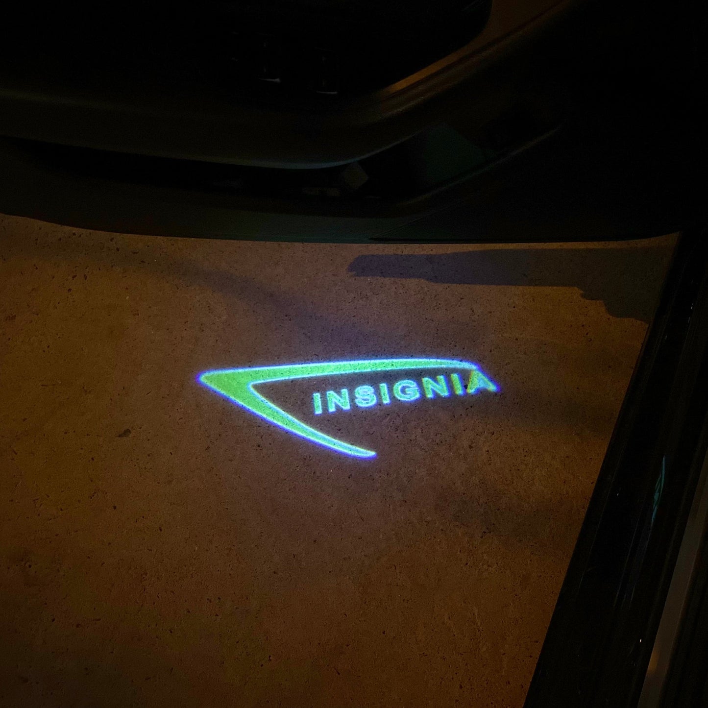 Opel Insignia LOGO PROJECROTR LIGHTS Nr.01 (Menge 1 = 1 Sets/2 Türleuchten)