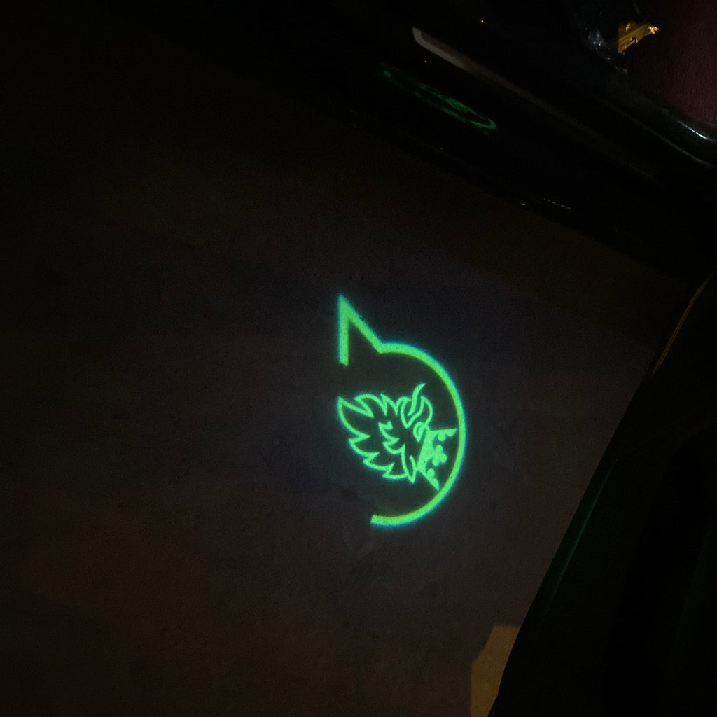 Opel Insignia LUCI PROIETTORI LOGO Nr.02 (quantità 1 = 1 set / 2 luci porta)