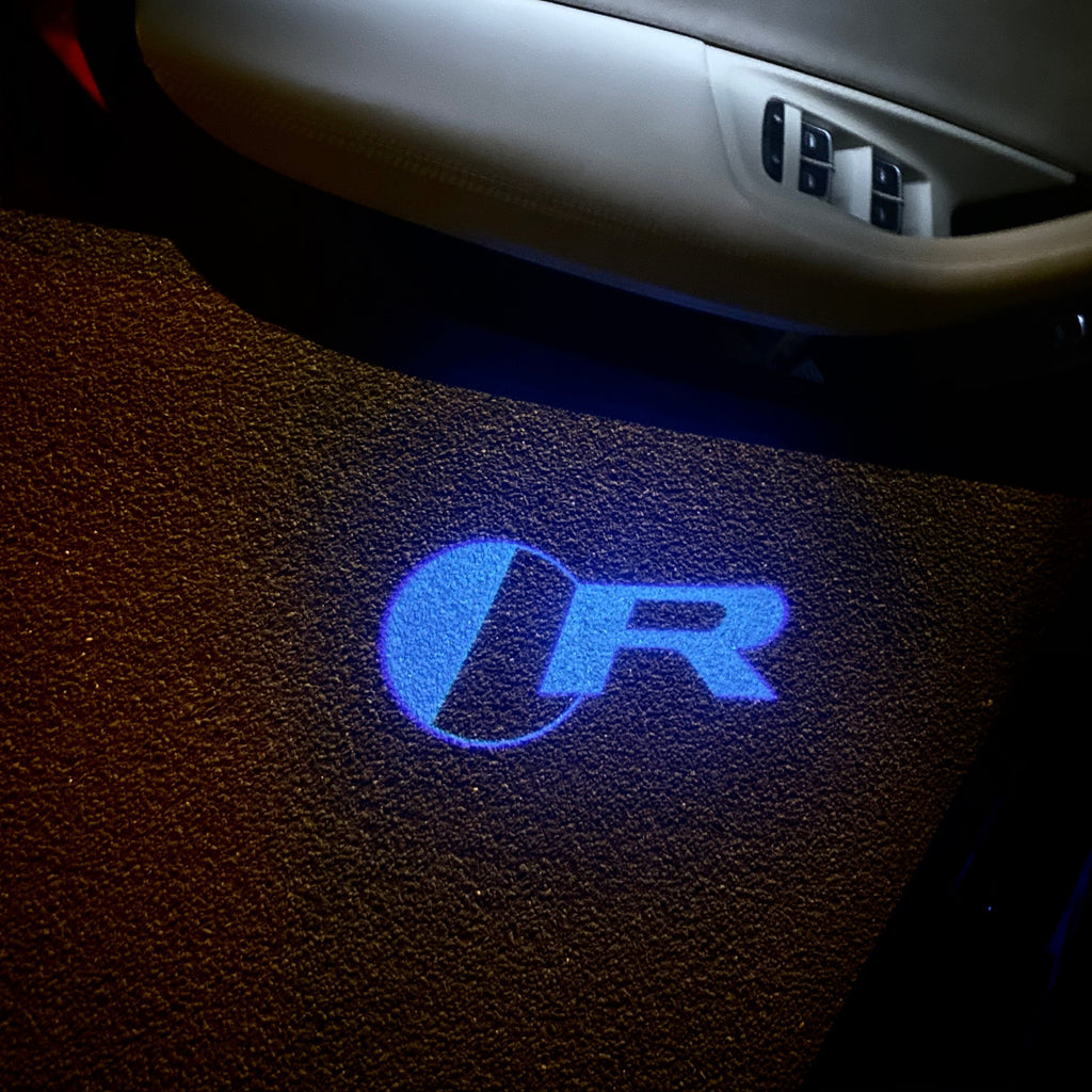 LUCI PROIETTORI LOGO JAGUAR Nr.32 (quantità 1 = 1 set / 2 luci porta)