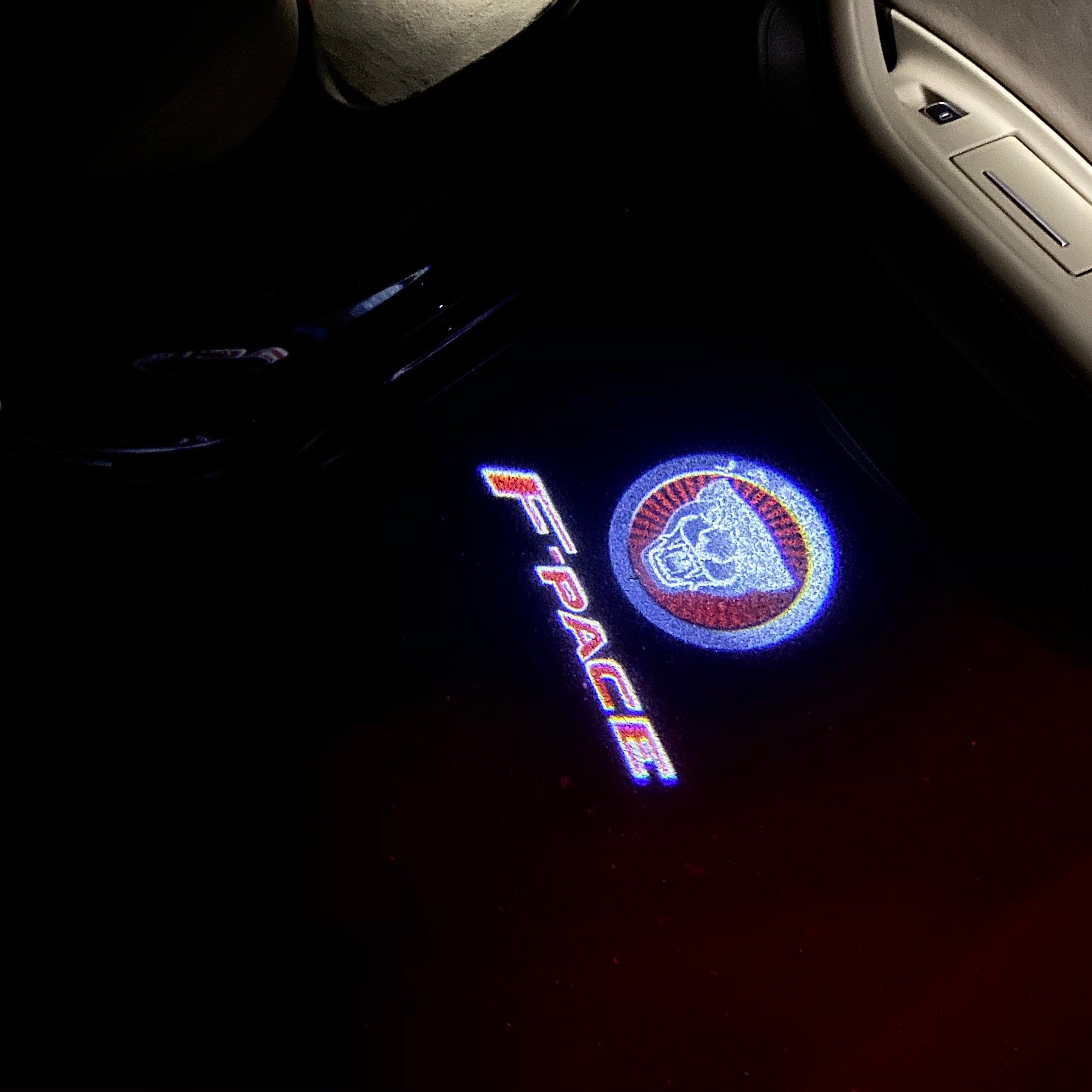 JAGUAR LOGO PROJECROTR LIGHTS Nr.132 (quantità 1 = 1 set/2 luci porta)