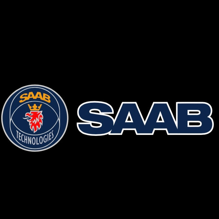 SAAB  Original LOGO PROJECROTR LIGHTS Nr.2515 (quantity 1 = 1 sets/2 door lights)