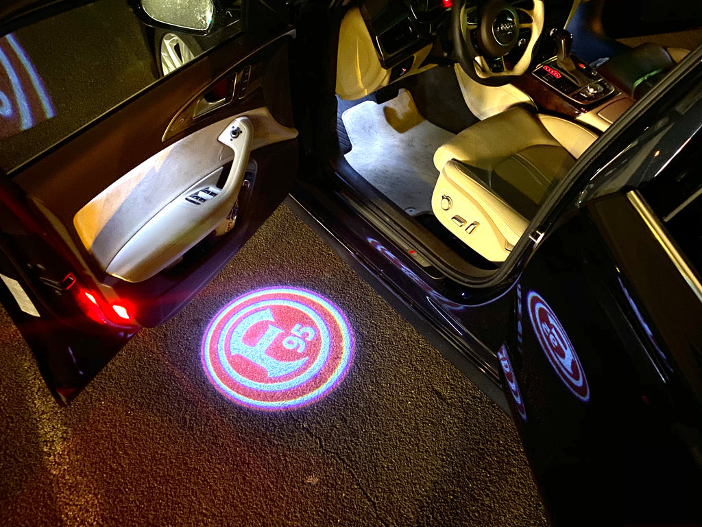 Football CLUB Fortuna Düsseldorf Logo Nr.258  (quantity 1 = 2 Logo Films /2 door lights）