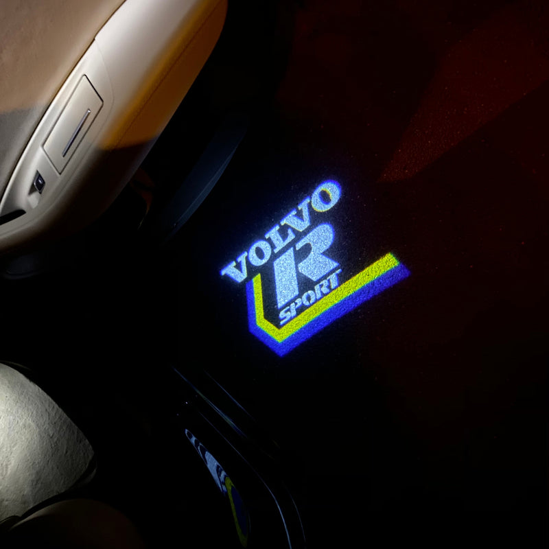 Volvo LOGO PROJECROTR LIGHTS Nr.37 (cantidad 1 = 2 logo película / 2 luces de puerta)