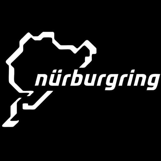 Logotipo de Nürburgring Nr.222 (cantidad 1 = 2 logo films /2 luces de puerta)