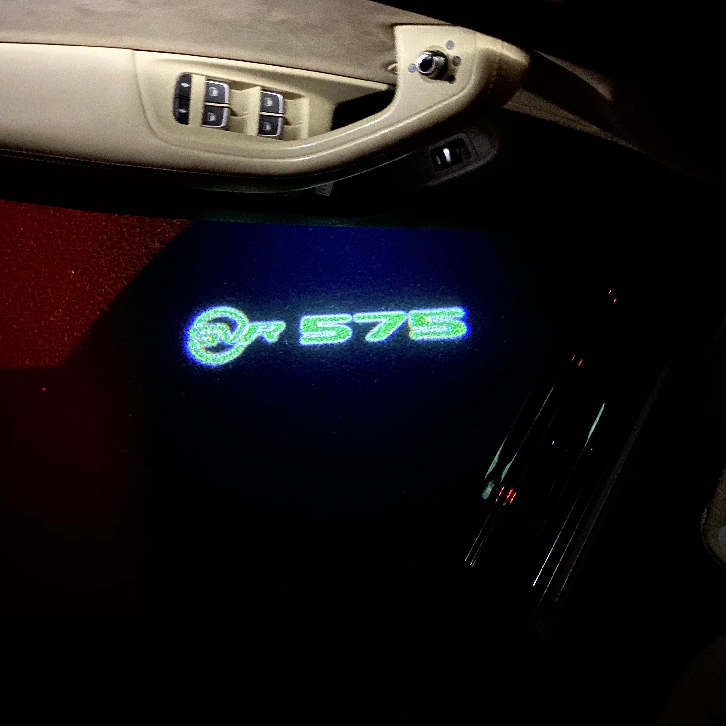 LUCI PROIETTORI LOGO JAGUAR Nr.40 (quantità 1 = 1 set / 2 luci porta)