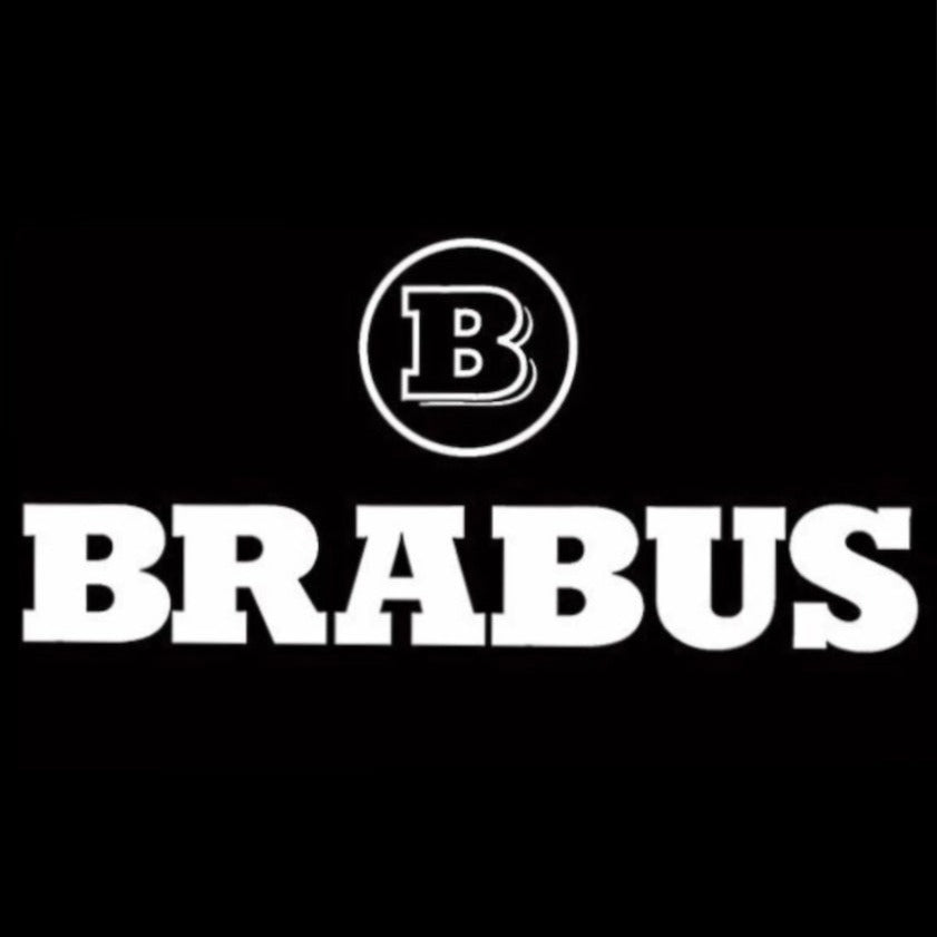 MERCEDES BENZ BRABUS LOGO PROJECTOT LIGHTS Nr.24 (quantité 1 = 1 ensemble/2 feux de porte)