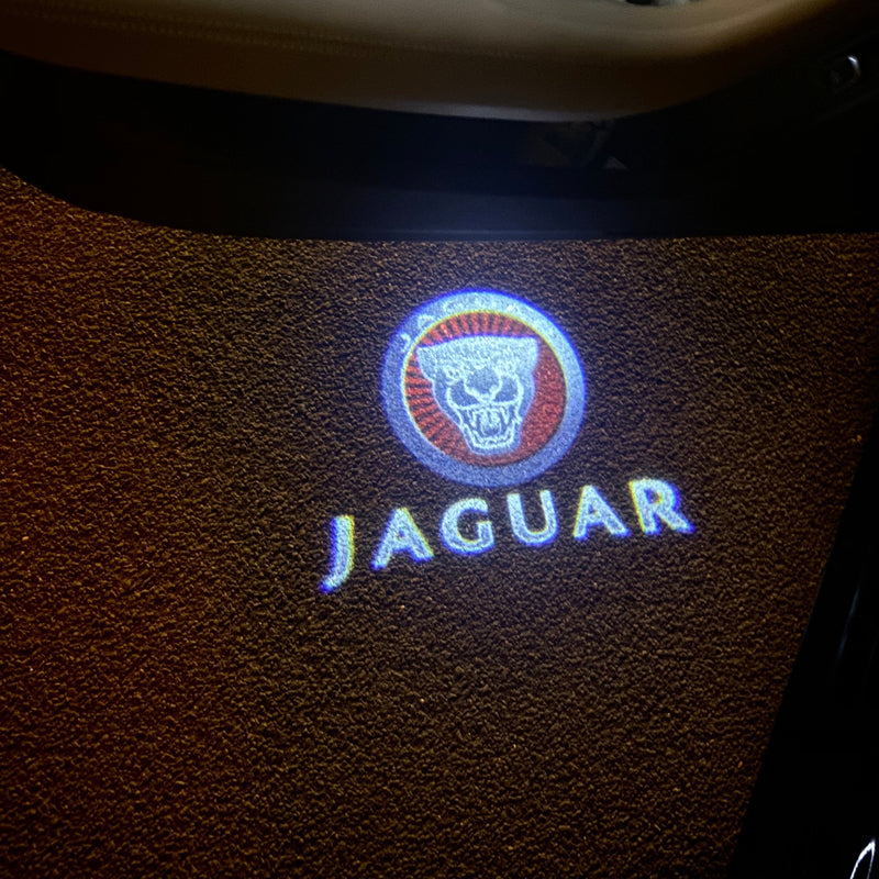 JAGUAR Original LOGO PROJECROTR LIGHTS Nr10002  (quantity 1 = 1 sets/2 door lights)