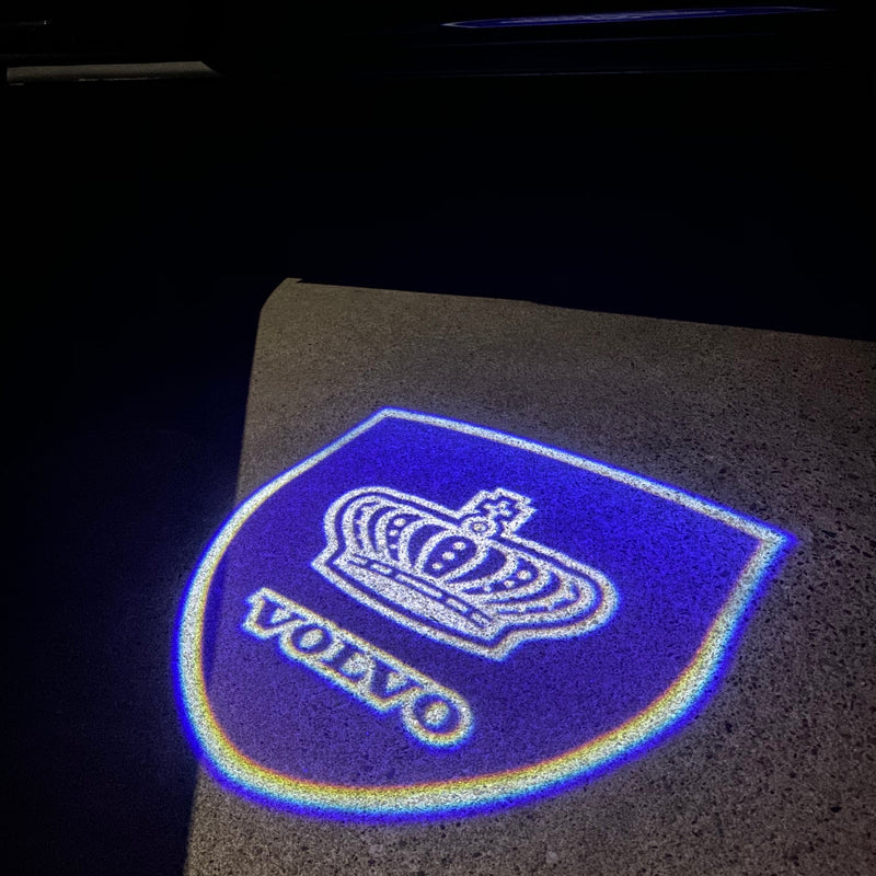 Volvo LOGO PROJECROTR LIGHTS Nr.86 (quantità 1 = 2 Logo Film / 2 luci porta)