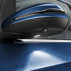 Mercedes Benz UMFELDLIGHTING CON PROIEZIONE DEI LOGHI MARKEN