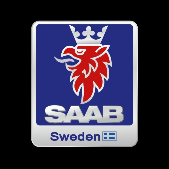 SAAB Original LOGO PROJECROTR LIGHTS Nr.2501 (quantity 1 = 1 sets/2 door lights)