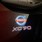 XC 90 LOGO PROJECROTR LIGHTS Nr.12 (Menge 1 = 2 Logo Film / 2 Türleuchten)