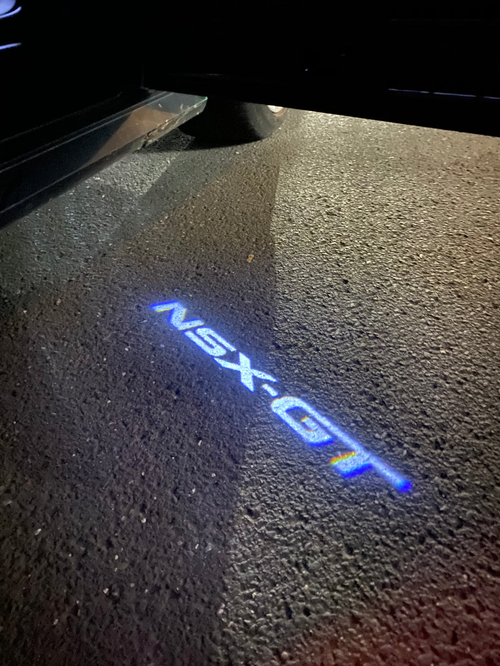 HONDA NSX-GT 򟙘1990-2005ᦽ LOGO PROJECTOT LIGHTS Nr.07 (quantità 1= 2 Logo Films /2 porta luci