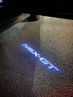 HONDA NSX-GT 򟙘1990-2005ᦽ LOGO PROJECTOT LIGHTS Nr.07 (quantità 1= 2 Logo Films /2 porta luci