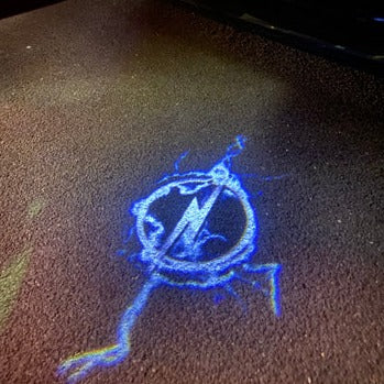 Opel Insignia LOGO PROJECROTR LIGHTS Nr.01 (Menge 1 = 1 Sets/2 Türleuchten)