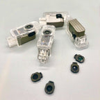 Iron Man Logo Nr.214 (quantité 1 = 2 Logo Films /2 feux de porte)