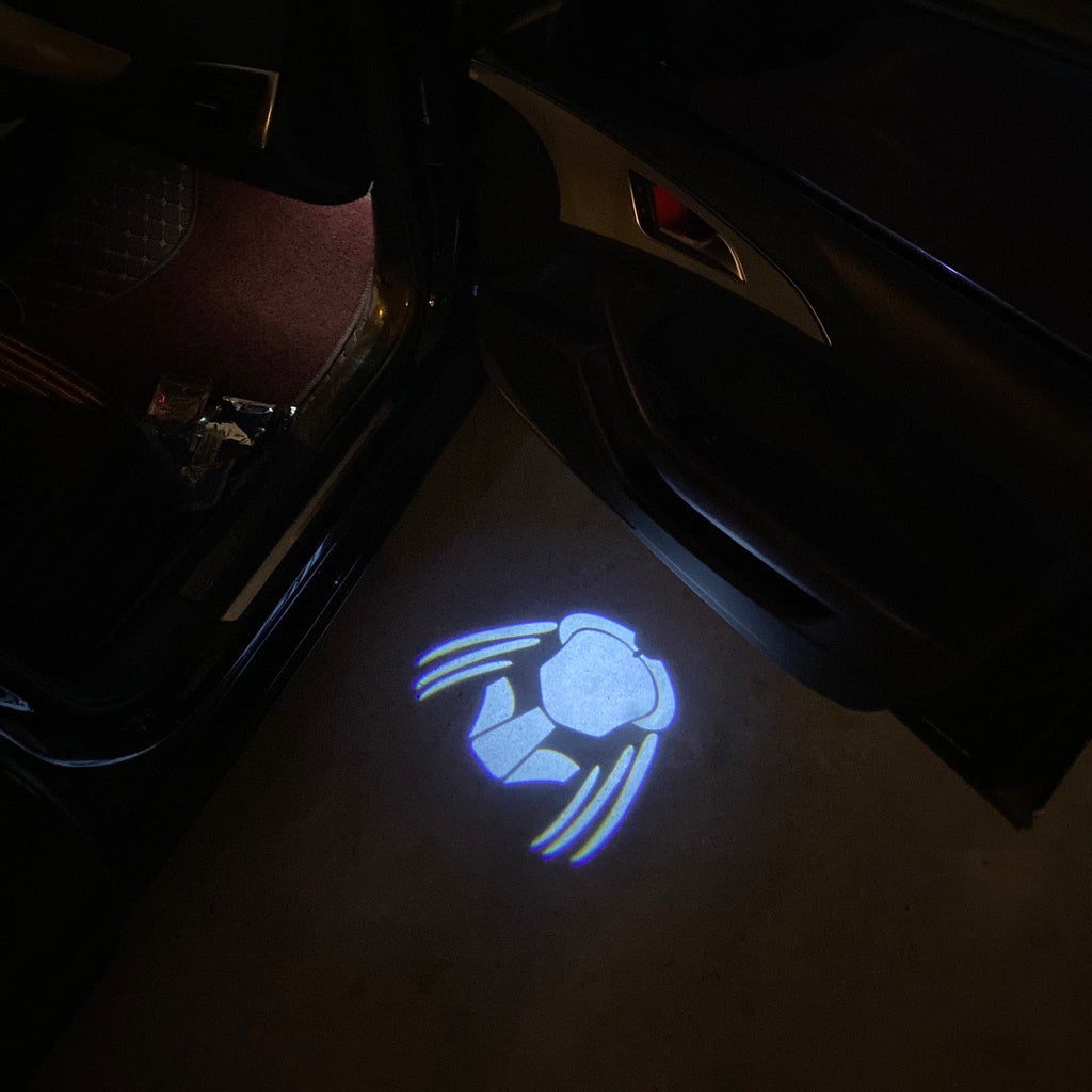 Predator Logo Nr.201 (quantità 1 = 2 Logo Films / 2 luci porta）