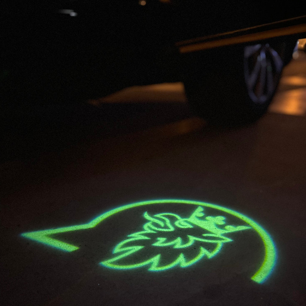 Opel Insignia LUCI PROIETTORI LOGO Nr.02 (quantità 1 = 1 set / 2 luci porta)