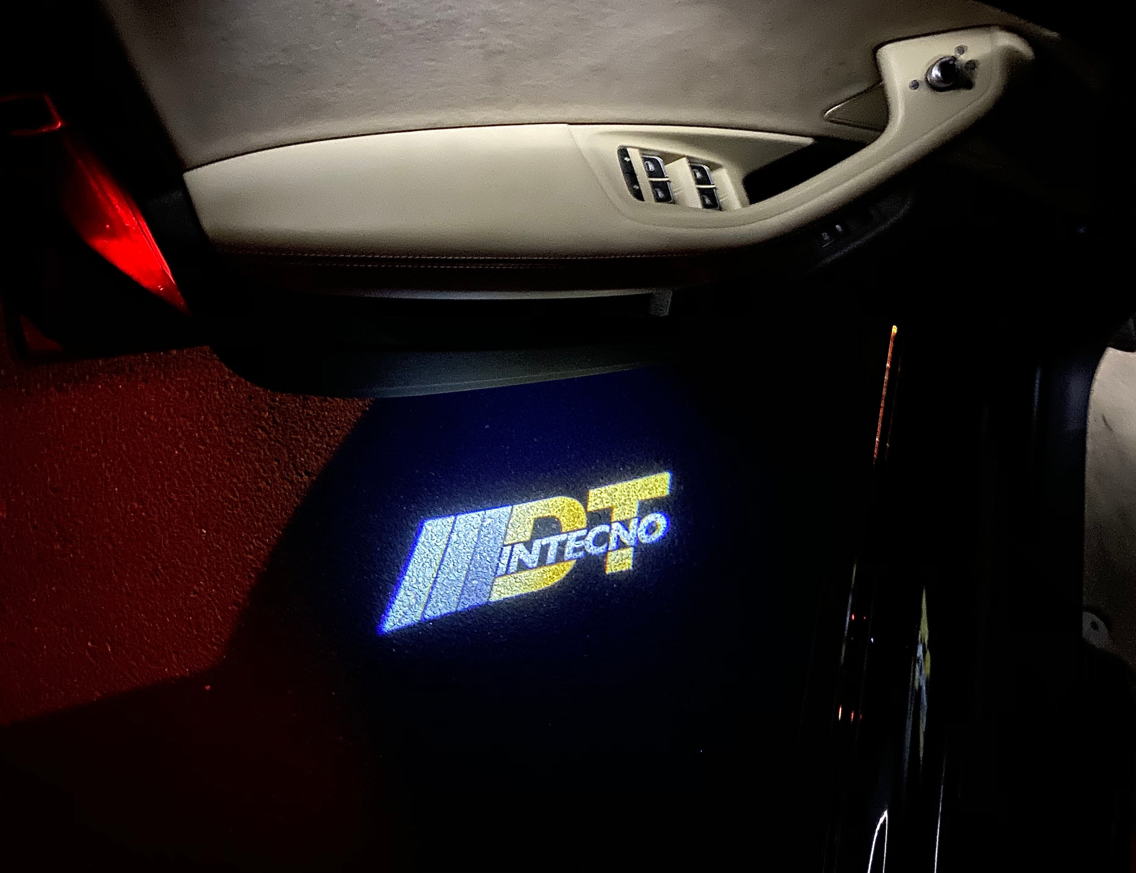 JAGUAR LOGO PROJECRTR LIGHTS Nr.44 (quantità 1= 1 set/2 porta luci)