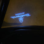 Maserati LOGO PROJECROTR LIGHTS Nr.01 (quantità 1 = 1 set / 2 luci porta)