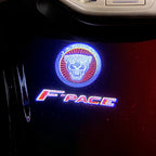 JAGUAR F PACE  LOGO PROJECROTR LIGHTS Nr.132  (quantity 1 = 1 sets/2 door lights)