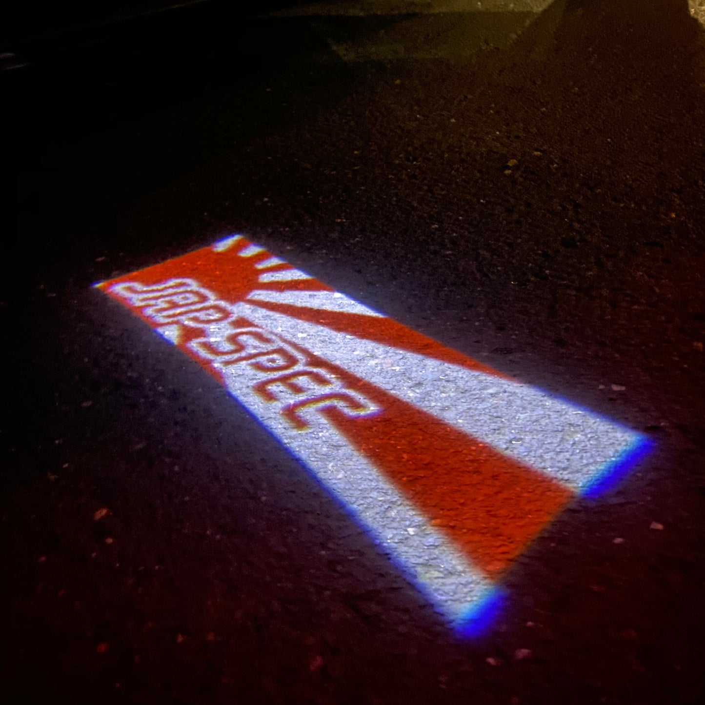 JDM LOGO PROJECTOT LIGHTS Nr.13 (Menge 1 = 1 Sets/2 Türleuchten)