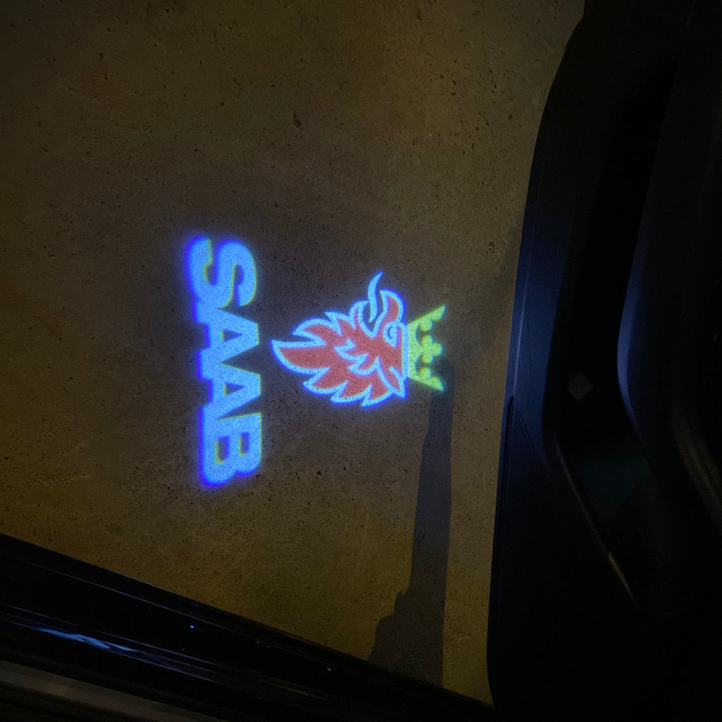 Opel Insignia LOGO PROJECROTR LIGHTS Nr.02 (cantidad 1 = 1 juego/2 luces de puerta)