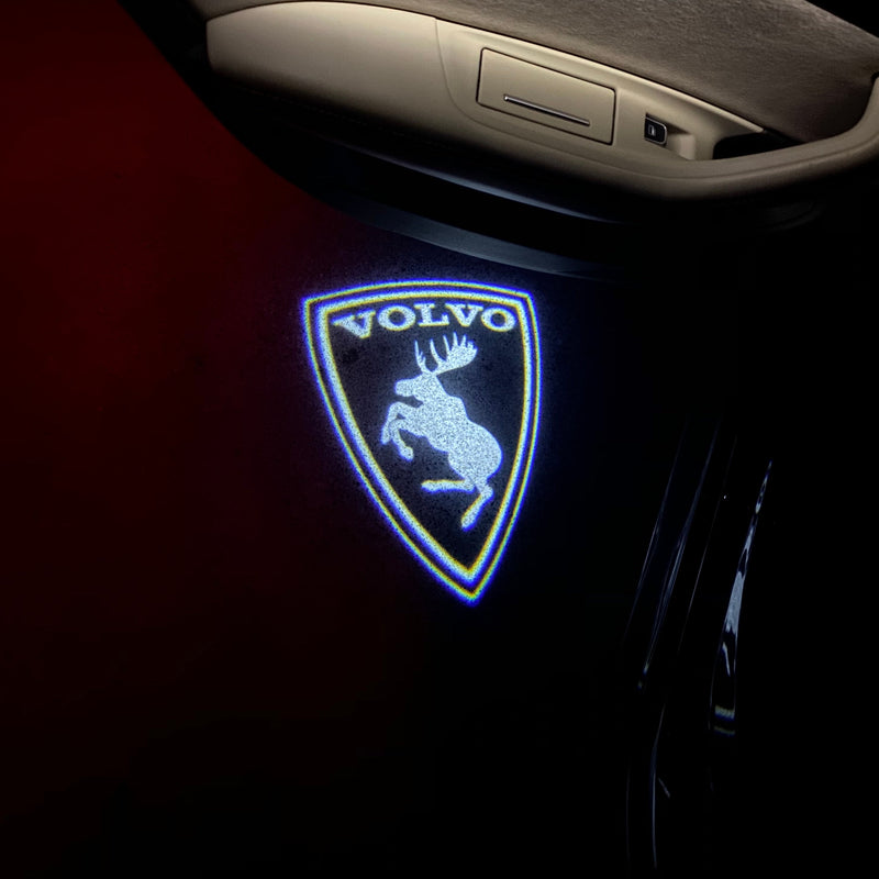 LUCES Volvo LOGO PROJECROTR Nr.78 (cantidad 1 = 2 Película de logotipo / 2 luces de puerta)