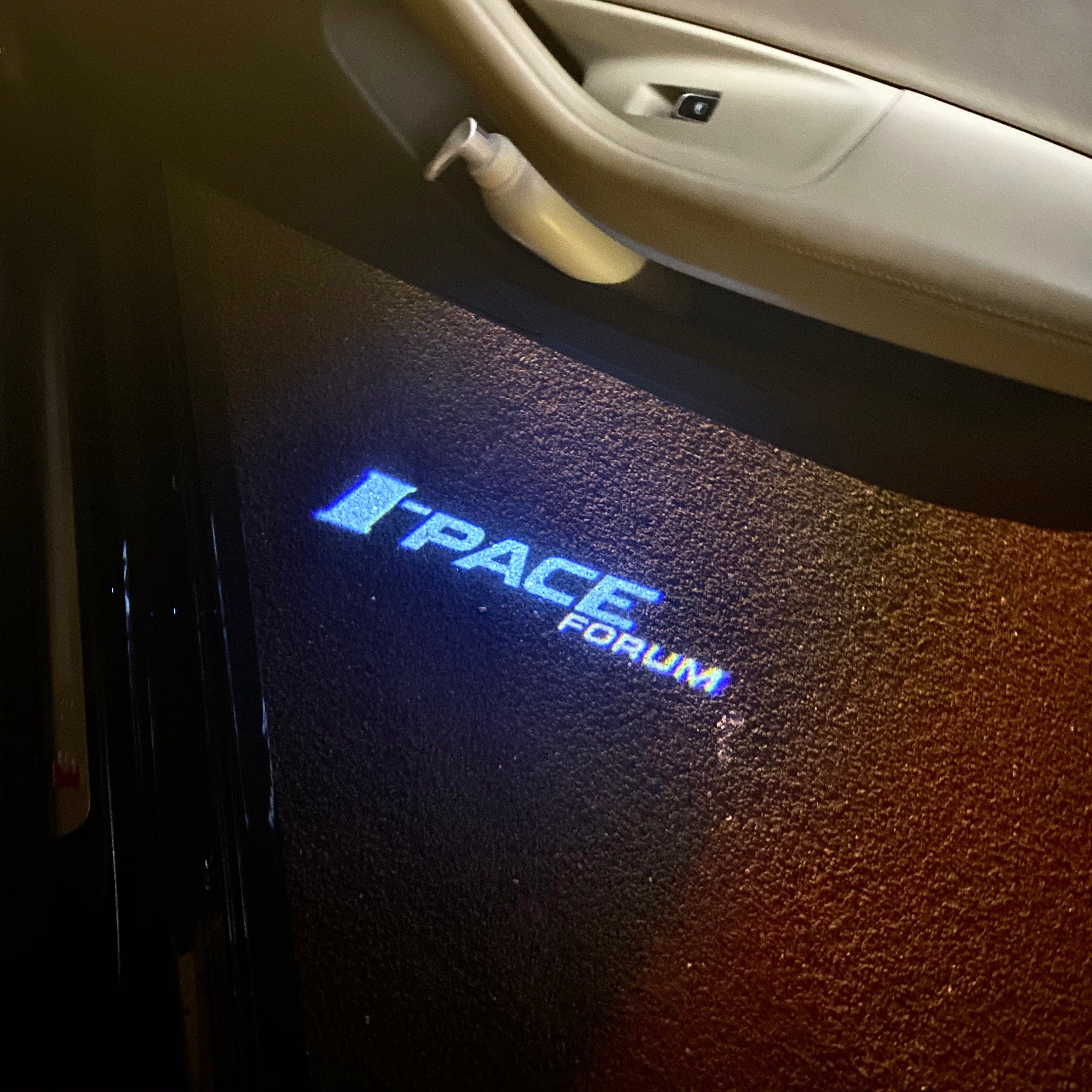 JAGUAR LOGO PROJECROTR LIGHTS Nr.118 (quantità 1 = 1 set/2 luci porta)