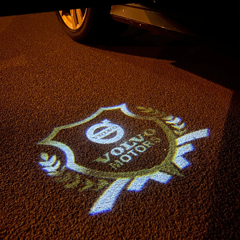 Volvo LOGO PROJECROTR LIGHTS Nr.99 (quantité 1 = 2 Logo Film / 2 feux de porte)