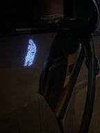 SKODA KODIAQ LOGO PROJECTOT LIGHTS Nr.68 (Menge 1 = 2 Logo Film / 2 Türlichter)