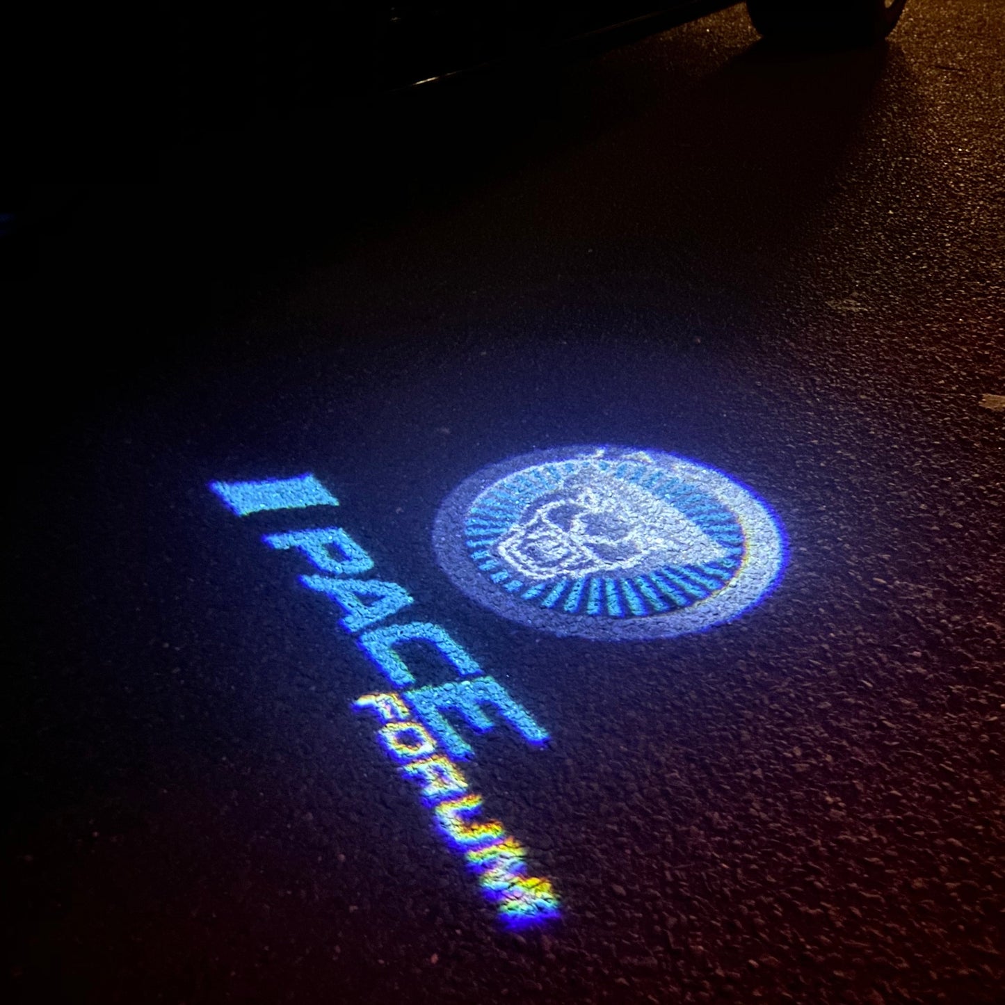 JAGUAR LOGO PROJECROTR LIGHTS Nr.120 (cantidad 1 = 1 juego/2 luces de puerta)