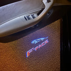 JAGUAR LOGO PROJECRTR LIGHTS Nr.128 (quantità 1= 1 set/2 porta luci)