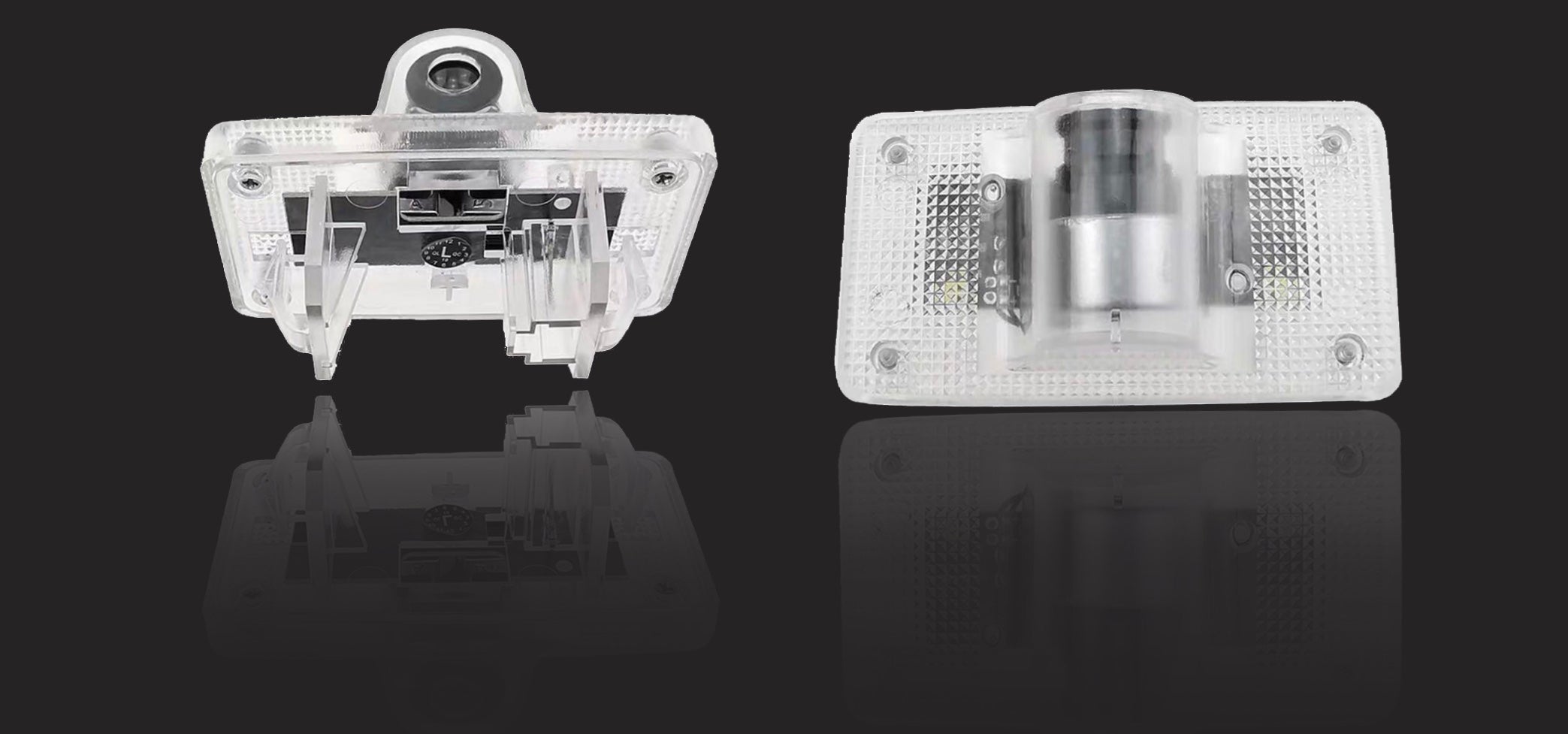 GTR R35 PROJEKTOT LIGHTS Nr.01 (Menge 1 = 2 Logo Films /2 Türlichter im Kombi-Raum 652899;