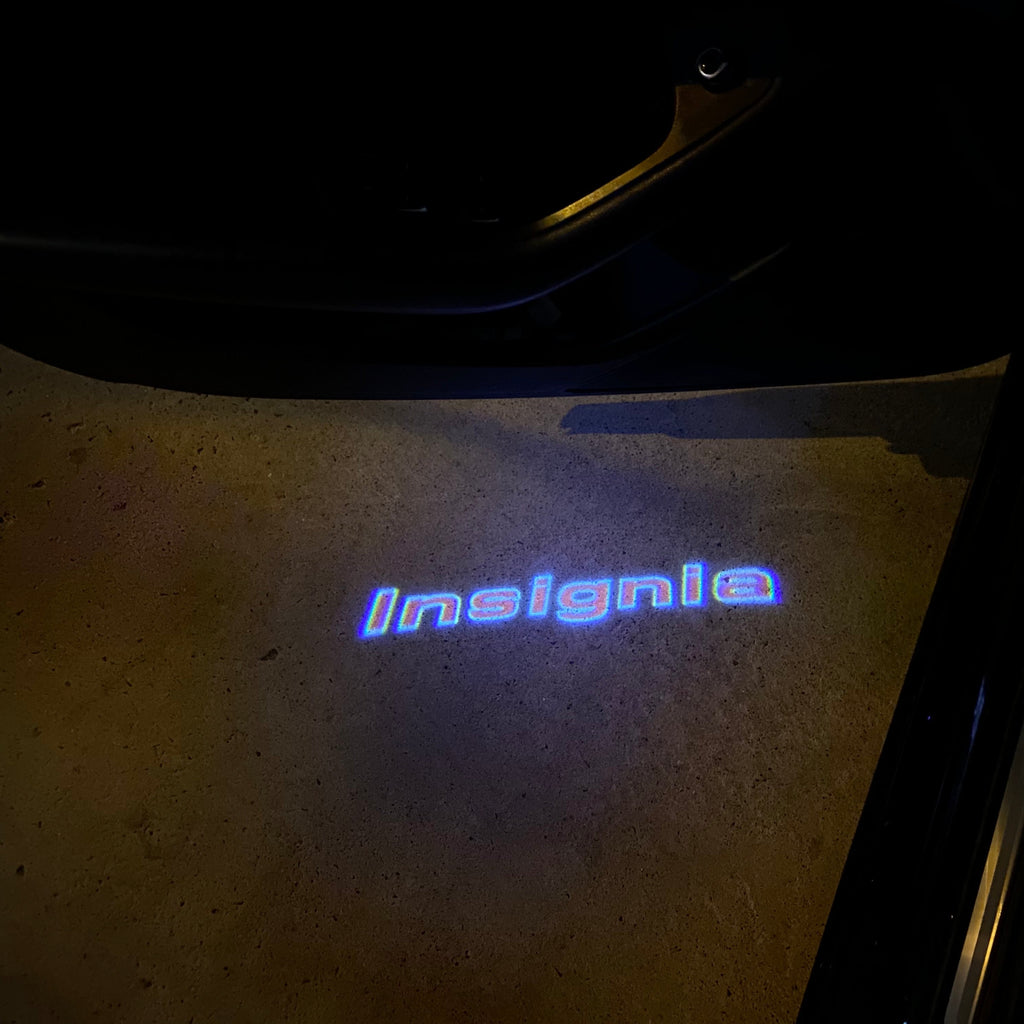 Opel Insignia LOGO PROJECROTR LIGHTS Nr.01 (Menge 1 = 1 Sets/2 Türleuchten)