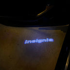 Opel Insignia LOGO PROJECROTR LIGHTS Nr.01 (Menge 1 = 1 Sets/2 Türleuchten)