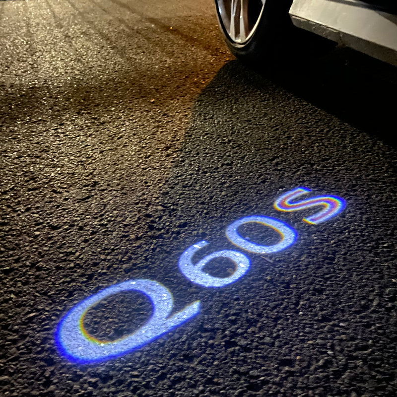 INFINITI Q60 S LOGO PROJECROTR LIGHTS Nr.03 (quantity 1 = 1 sets/2 door lights)