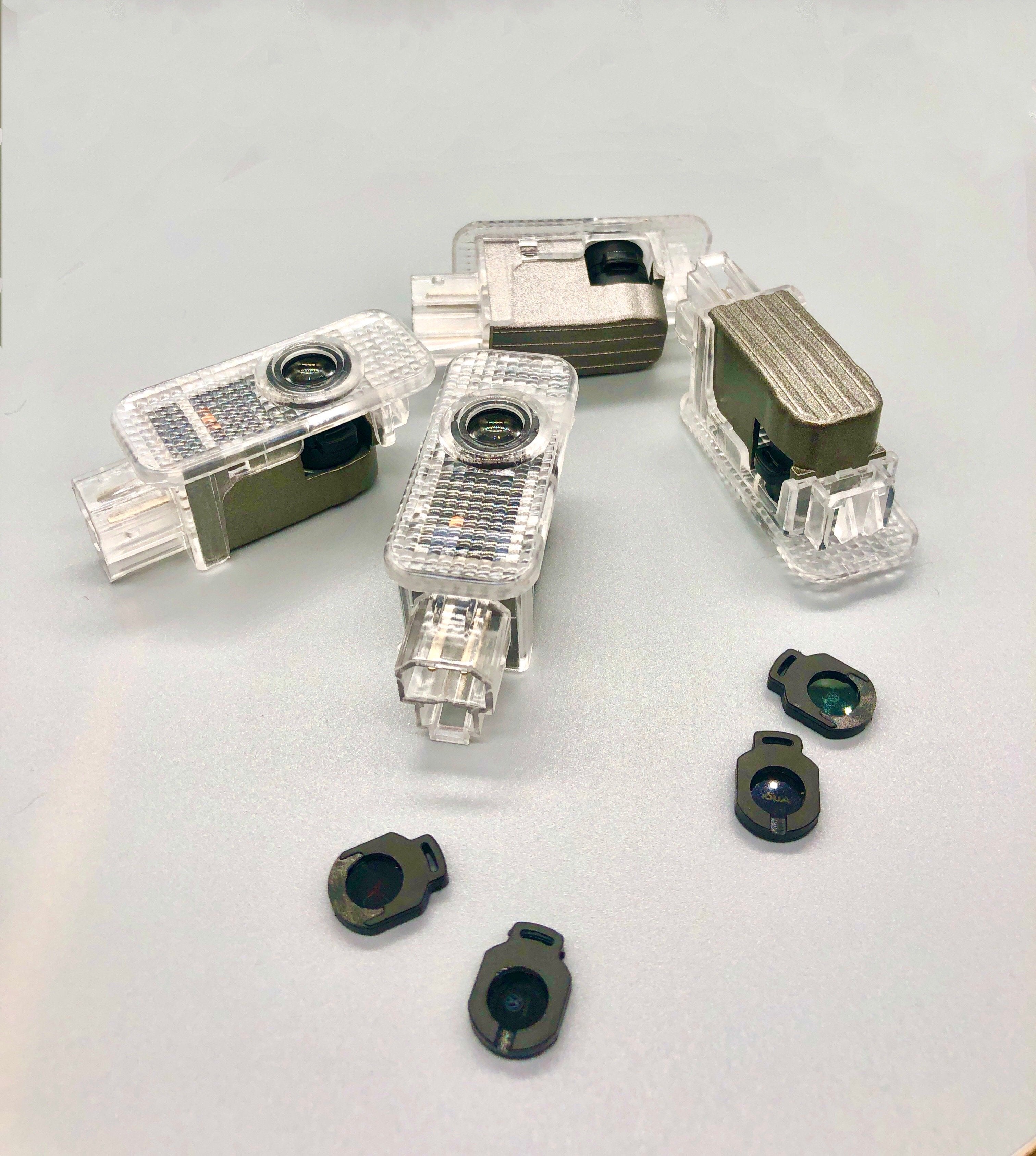 Logotipo de Bandera Nacional República Portuguesa (cantidad 1 = 1 juego / 2 película logo / Puede reemplazar de luces otros logotipos)