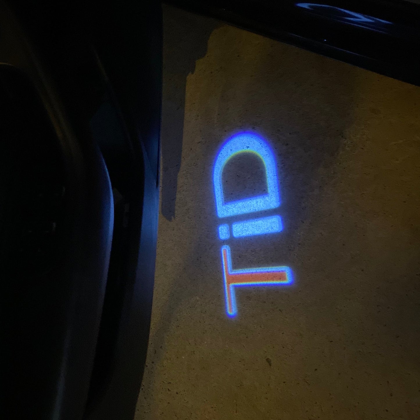 Opel Insignia LOGO PROJECROTR LIGHTS Nr.02 (cantidad 1 = 1 juego/2 luces de puerta)