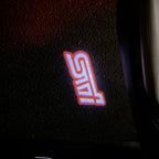 BRZ LOGO PROJECROTR LIGHTS Nr.03 (cantidad 1 = 1 juego/2 luces de puerta)