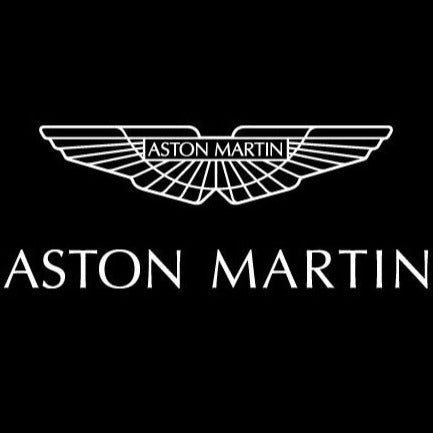 Aston Martin  ORIGINAL LOGO PROJECROTR LIGHTS Nr.0AA1 (quantity 1 = 1 sets/2 door lights)